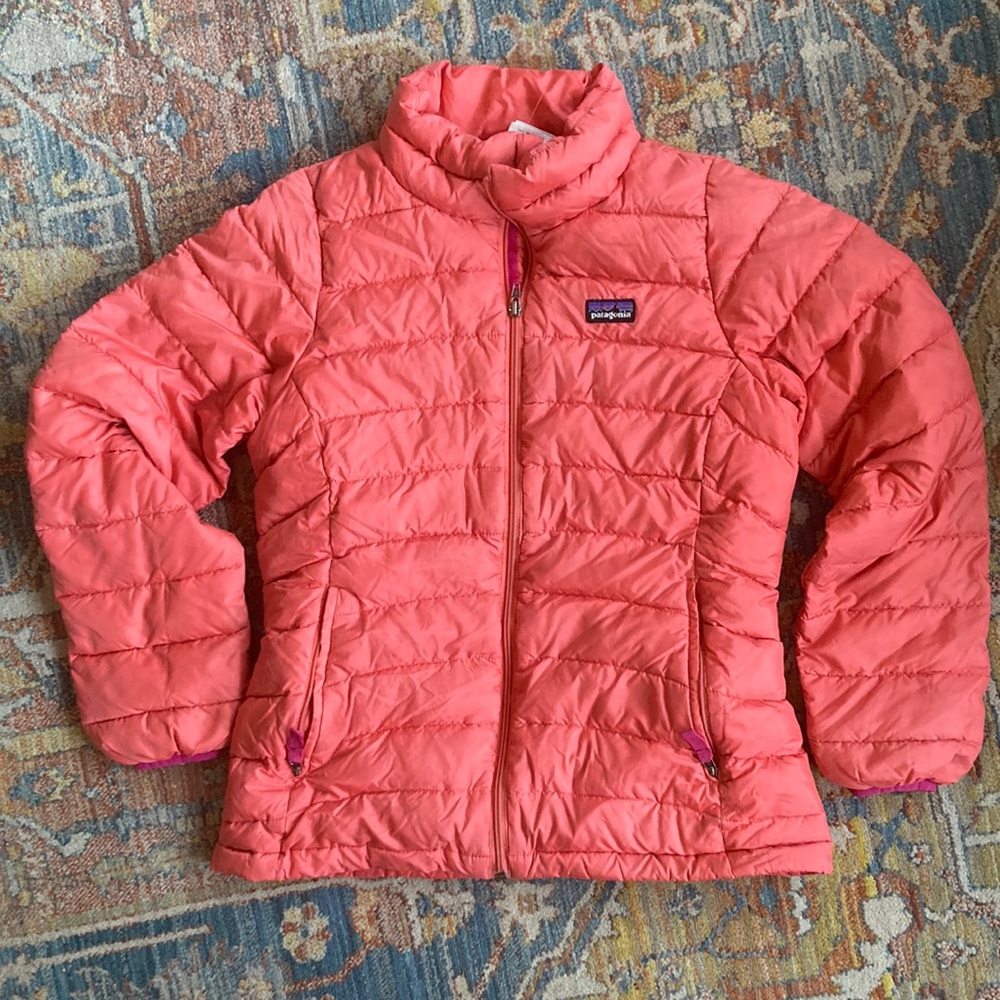 Girl’s Patagonia Down Jacket